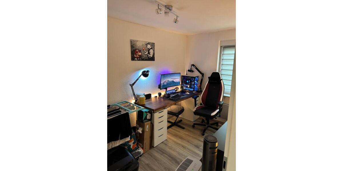 Etagenwohnung Illertissen - 3 Zimmer, 60 m&sup2;, 630&euro; | Angebot:25831975