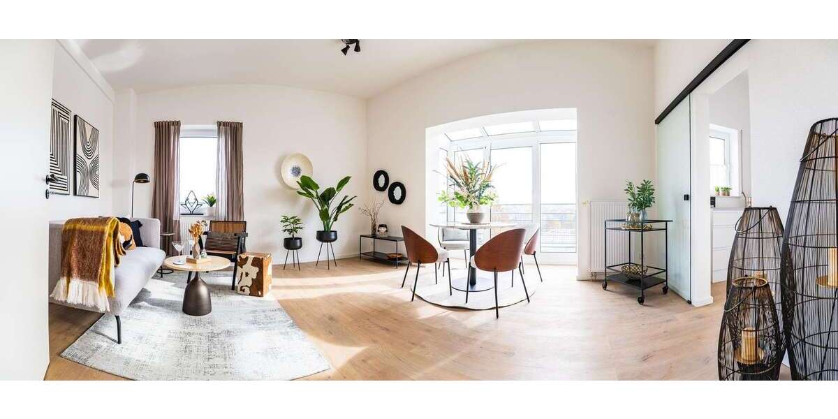 Etagenwohnung Ehingen - 2.5 Zimmer, 77 m&sup2;, 940&euro; | Angebot:26100306