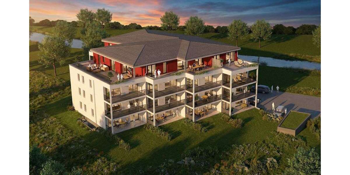 Etagenwohnung Mietingen - 2.5 Zimmer, 74 m&sup2;, 372.900&euro; | Angebot:24818478