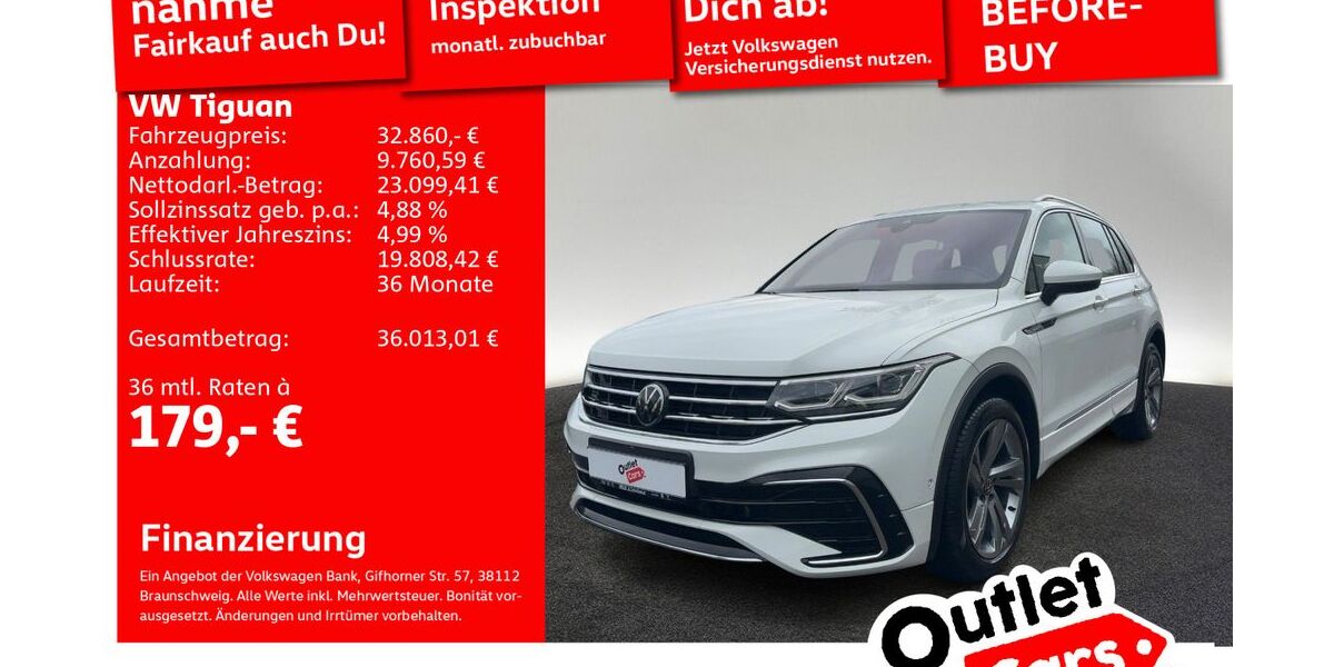 VW Tiguan 63.928 km 32.860 &euro; Senden 89250