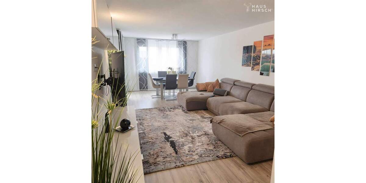 Etagenwohnung Leipheim - 4 Zimmer, 100 m&sup2;, 429.000&euro; | Angebot:25725202