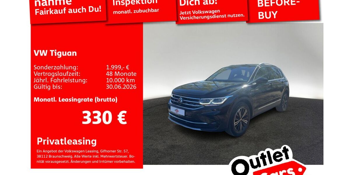 VW Tiguan 46.182 km 32.860 &euro; Senden 89250