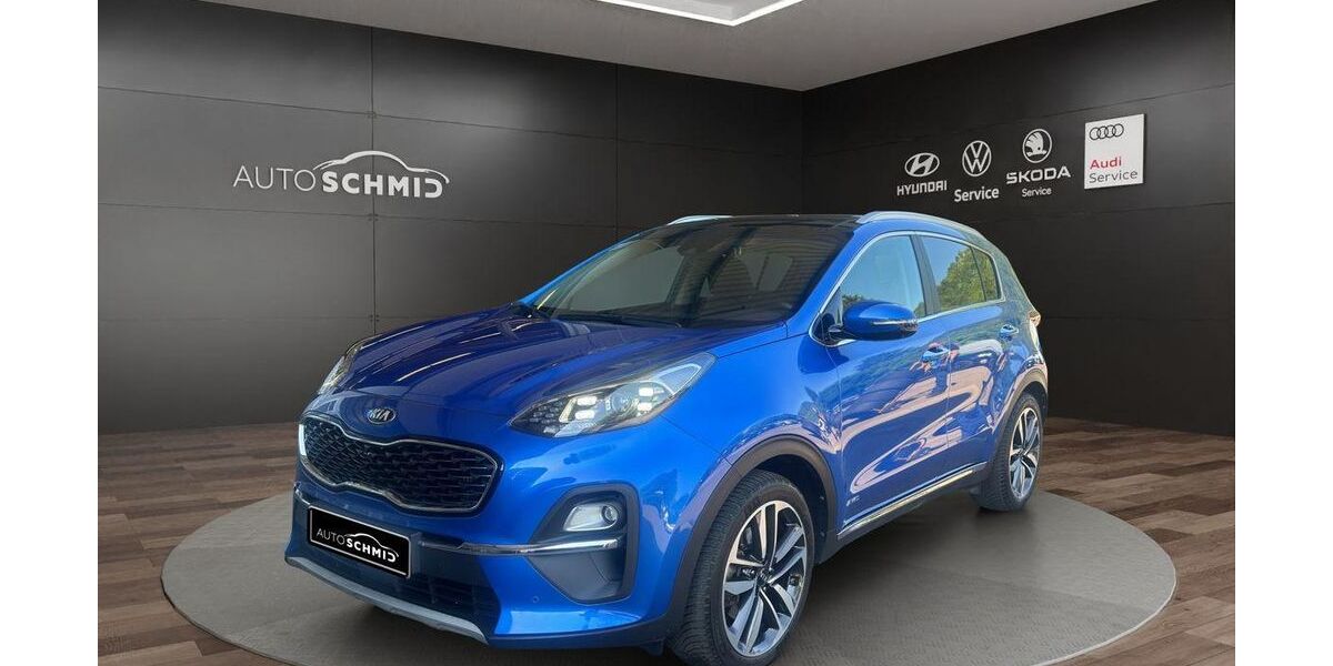 Kia Sportage 50.300 km 22.680 &euro; Geislingen 73312
