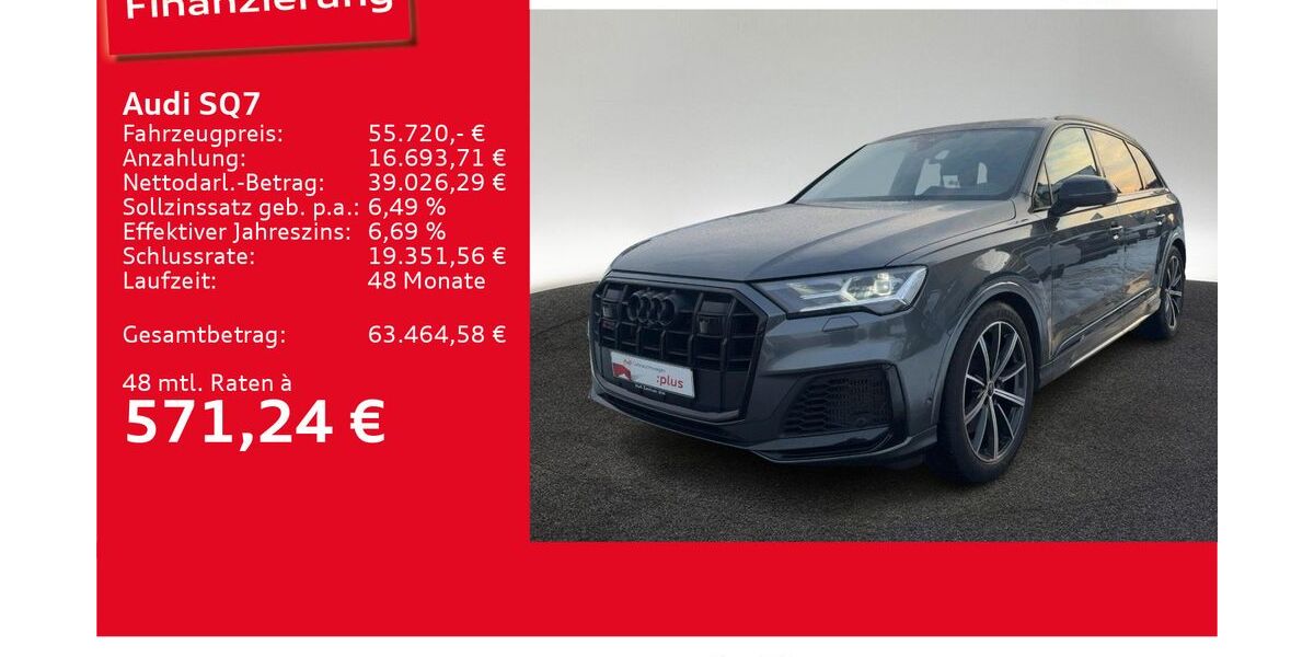 Audi SQ7 102.885 km 52.820 &euro; Ulm 89073