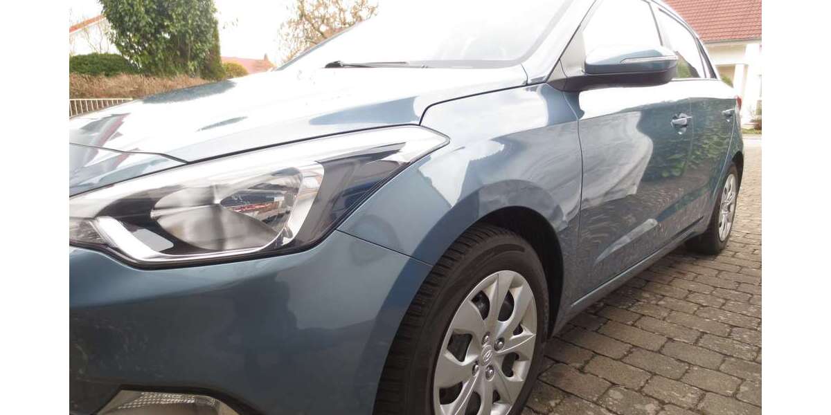 Hyundai i20 71.000 km 7.700 &euro; Beimerstetten 89179