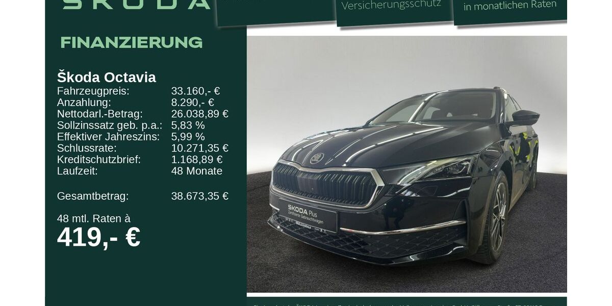 Skoda Octavia 25.717 km 32.190 &euro; Neu-Ulm 89231
