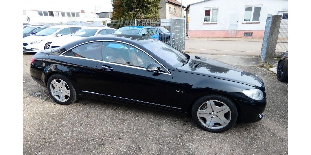 Mercedes-Benz CL 600 157.000 km 19.990 &euro; Neu-Ulm 89231