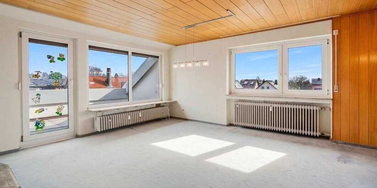 Etagenwohnung Neu-Ulm / Pfuhl Pfuhl - 4 Zimmer, 90 m&sup2;, 275.000&euro; | Angebot:25986372