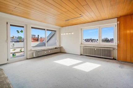 Wohnung Neu-Ulm / Pfuhl Pfuhl - 4 Zimmer, 90 m&sup2;, 275.000&euro; | Angebot:25986372