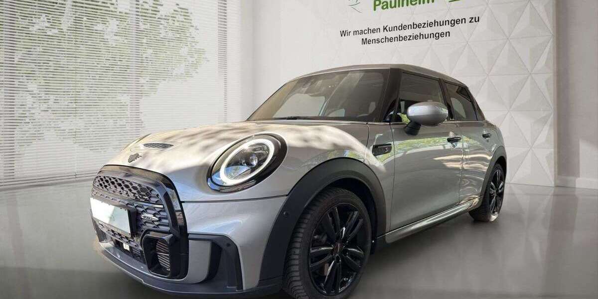 Mini Cooper S 41.650 km 28.690 &euro; Kammeltal / OT 89358