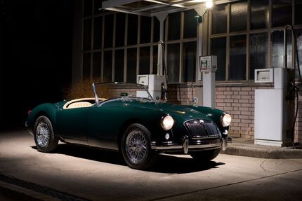 MG A 9.600 km 44.700 &euro; Ulm 89081