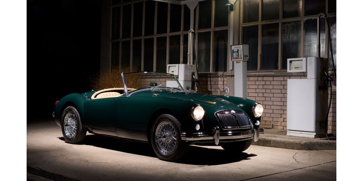 MG A 9.600 km 44.700 &euro; Ulm 89081