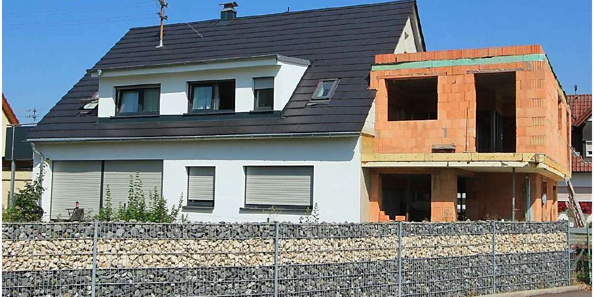Einfamilienhaus Blaustein-Weidach Weidach - 10 Zimmer, 183 m&sup2;, 480.000&euro; | Angebot:26778523