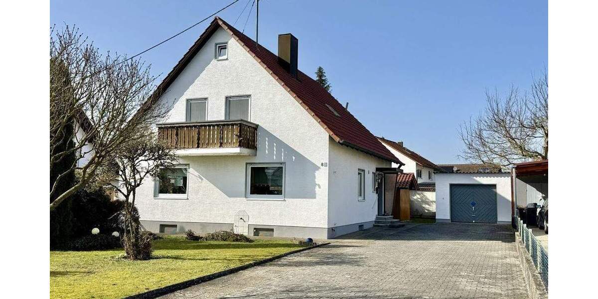 Einfamilienhaus Pfaffenhofen an der Roth / Berg Berg - 6 Zimmer, 128 m&sup2;, 380.000&euro; | Angebot:25896126