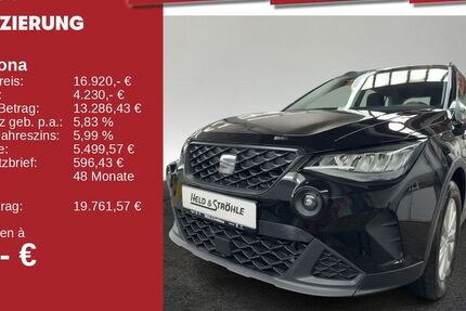 Seat Arona 17.655 km 16.920 &euro; Neu-Ulm 89231