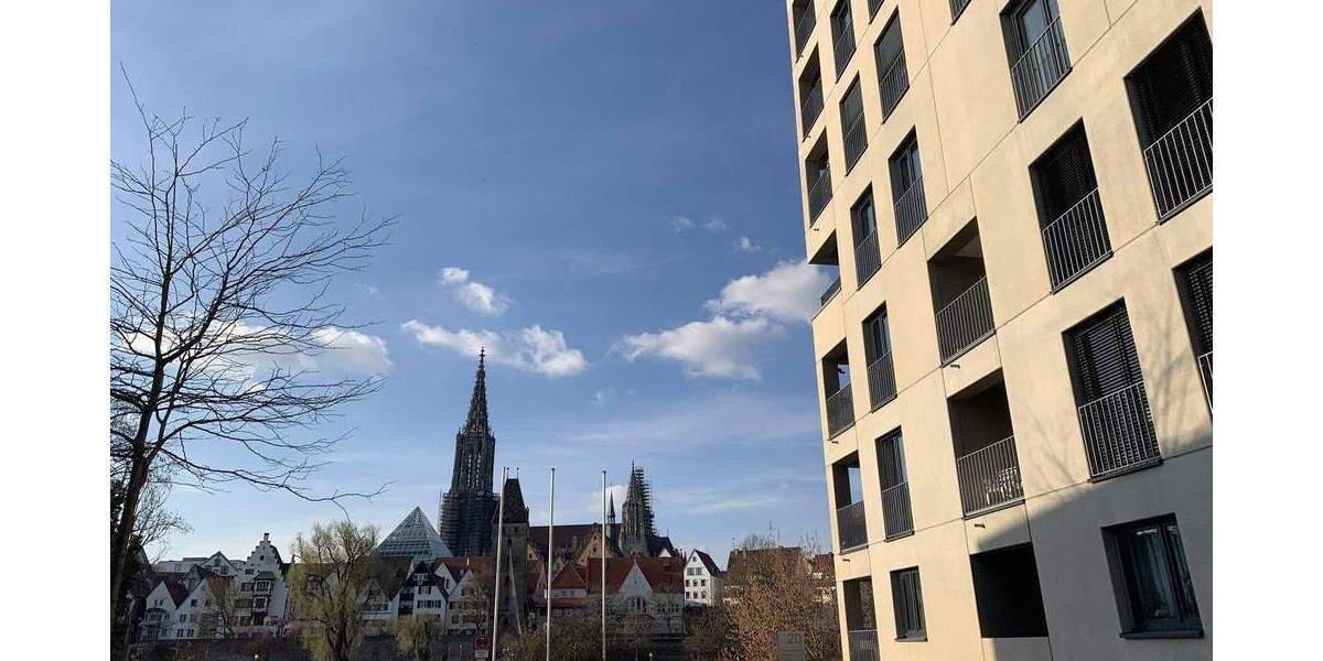 Etagenwohnung Neu-Ulm Stadtmitte - 3 Zimmer, 91 m&sup2;, 529.000&euro; | Angebot:25772295