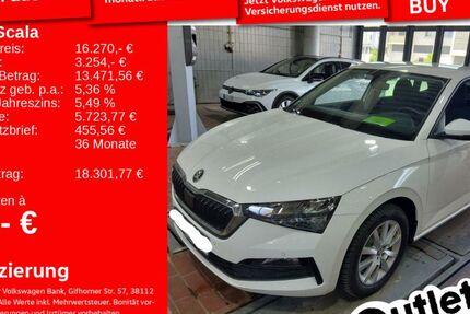 Skoda Scala 64.652 km 15.960 &euro; Senden 89250