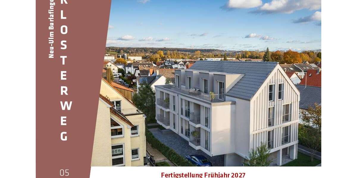 Etagenwohnung Neu-Ulm / Burlafingen Burlafingen - 2 Zimmer, 57 m&sup2;, 339.900&euro; | Angebot:23744983