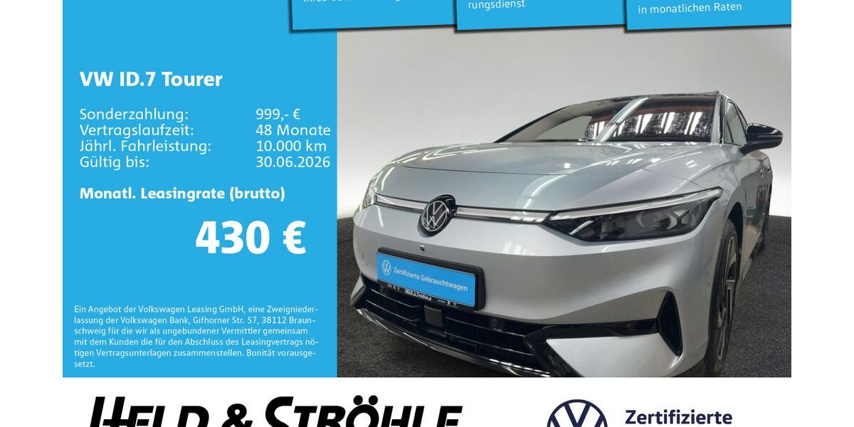 VW ID.7 13.707 km 48.470 &euro; Neu-Ulm 89231