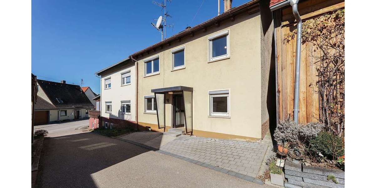 Einfamilienhaus Gerstetten / Heldenfingen Heldenfingen - 5.5 Zimmer, 101 m&sup2;, 99.900&euro; | Angebot:26210905