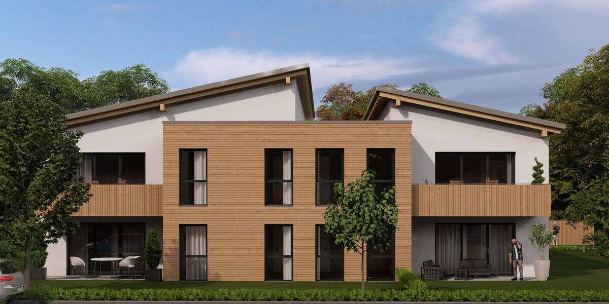 Etagenwohnung Dietenheim - 4 Zimmer, 101 m&sup2;, 466.500&euro; | Angebot:25777369