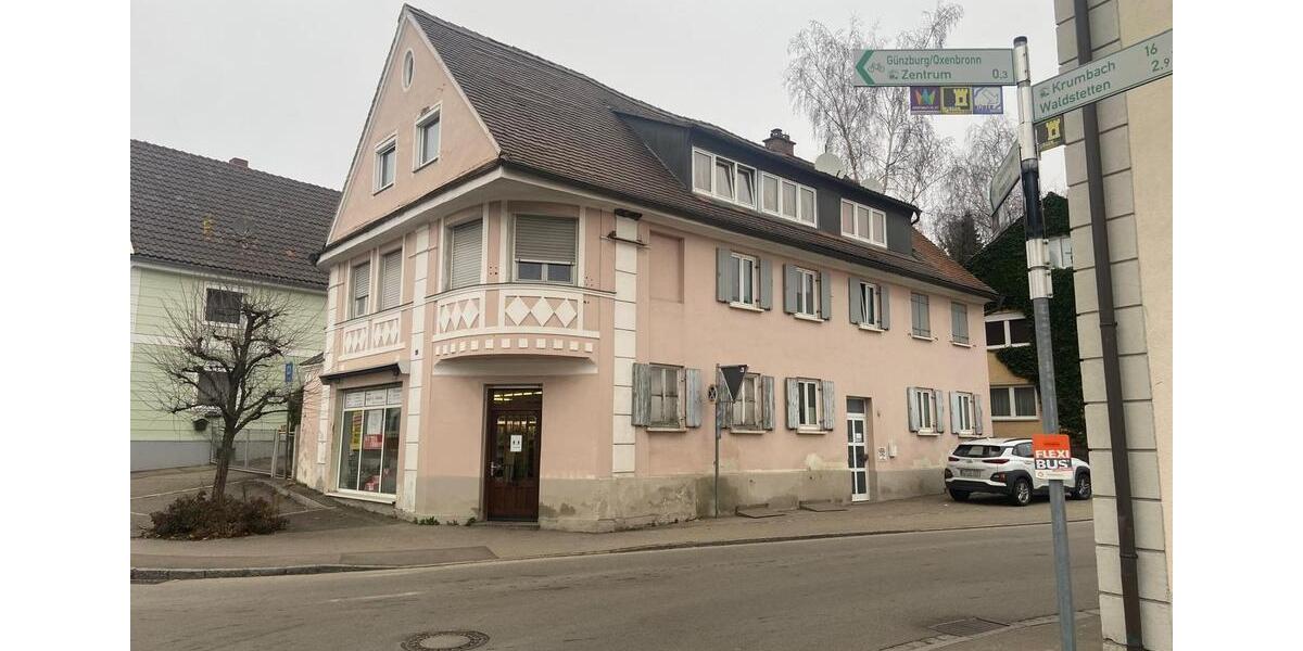 Erdgeschoßwohnung Ichenhausen - 4 Zimmer, 110 m&sup2;, 125.000&euro; | Angebot:26959055