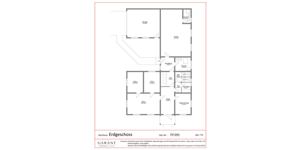 Einfamilienhaus Burgrieden Rot - 9 Zimmer, 292 m&sup2;, 686.000&euro; | Angebot:25822695