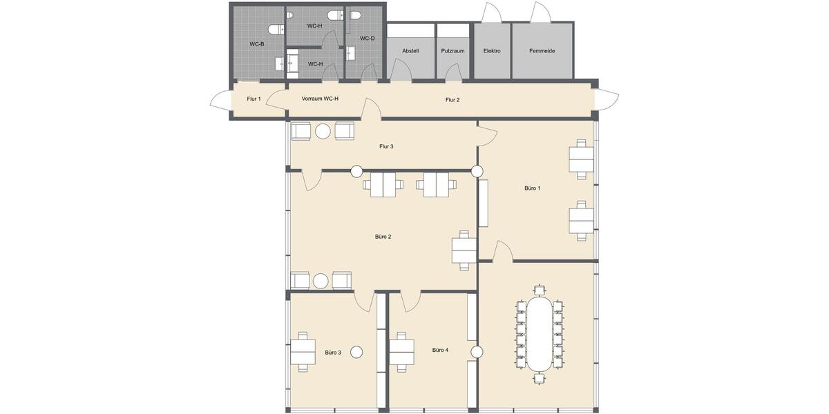 Gewerbeobjekt Neu-Ulm Ludwigsfeld - 12&euro; | Angebot:22831265