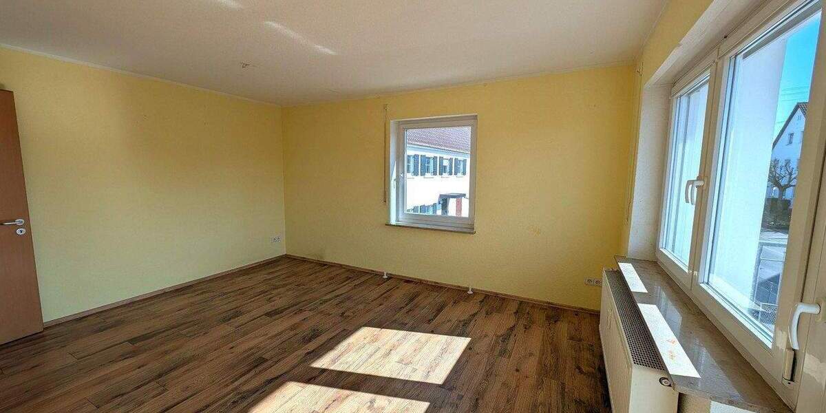 Etagenwohnung Bibertal Kissendorf - 3 Zimmer, 78 m&sup2;, 199.000&euro; | Angebot:25724157