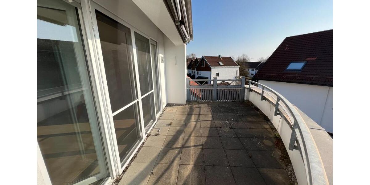 Dachgeschoßwohnung Weißenhorn - 3.5 Zimmer, 97 m&sup2;, 359.000&euro; | Angebot:26088671