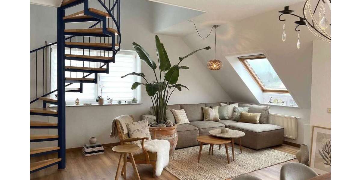 Etagenwohnung Staig - 2 Zimmer, 55 m&sup2;, 220.000&euro; | Angebot:25960771