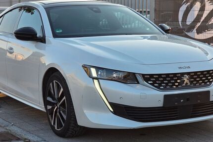 Peugeot 508 124.000 km 15.999 &euro; Elchingen 89275