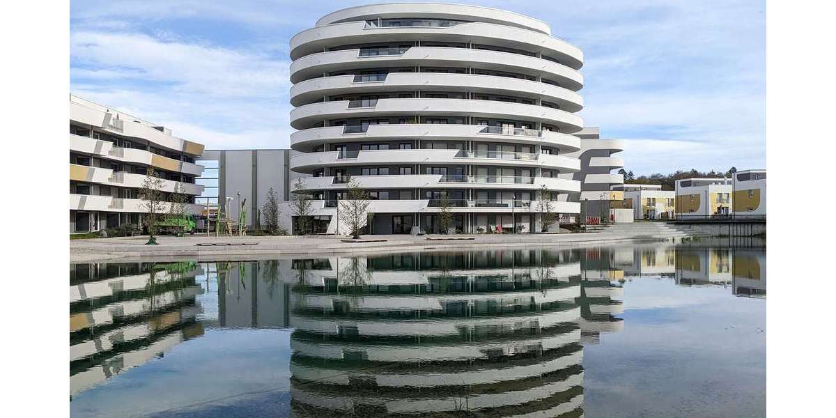 Etagenwohnung Dornstadt - 2 Zimmer, 50 m&sup2;, 299.900&euro; | Angebot:24407217