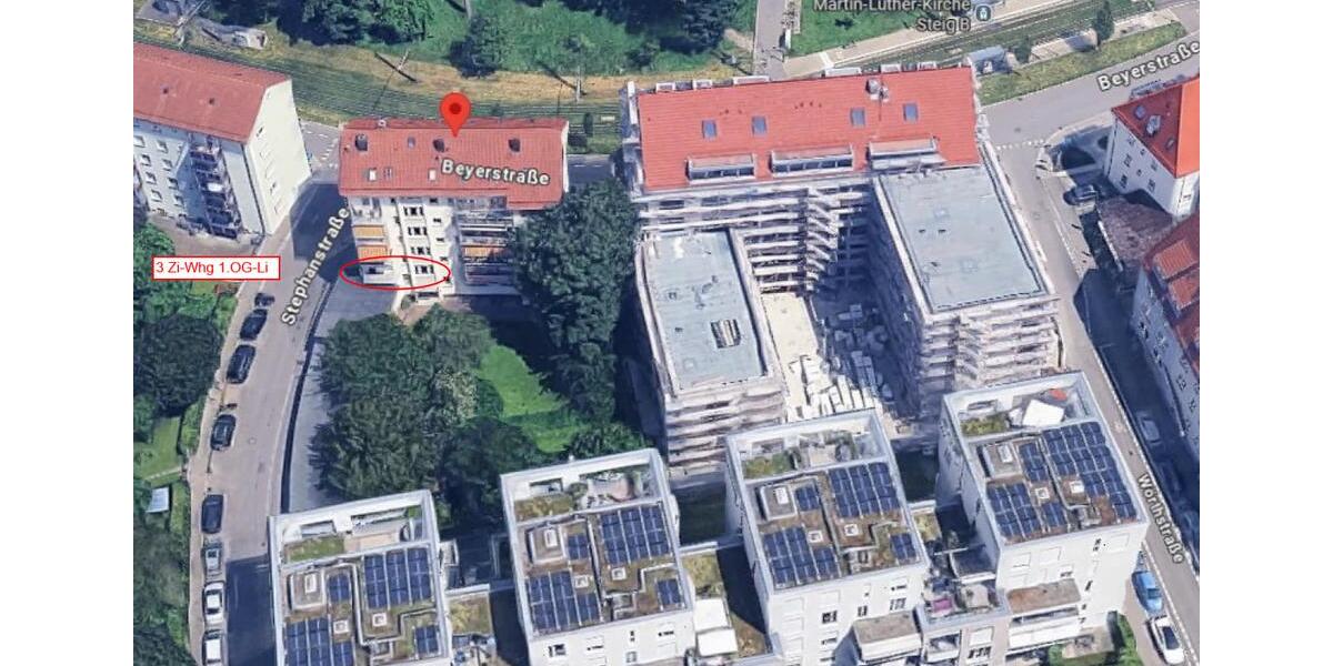 Etagenwohnung Ulm Söflingen - 3 Zimmer, 61 m&sup2;, 280.000&euro; | Angebot:26958119