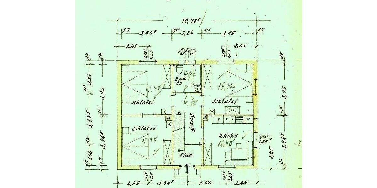 Etagenwohnung Neu-Ulm Reutti - 3 Zimmer, 71 m&sup2;, 149.000&euro; | Angebot:25664920