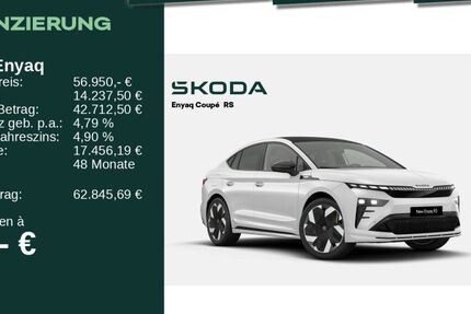 Skoda Enyaq 3.001 km 56.450 &euro; Neu-Ulm 89231