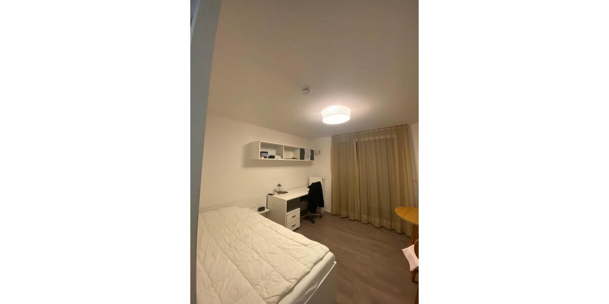 Etagenwohnung Neu-Ulm Ludwigsfeld - 1 Zimmer, 23 m&sup2;, 662&euro; | Angebot:25096359