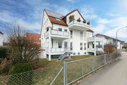Wohnung Neu-Ulm/Burlafingen Burlafingen - 3 Zimmer, 62 m&sup2;, 295.000&euro; | Angebot:25872626