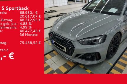 Audi RS5 59.770 km 68.360 &euro; Ulm 89073