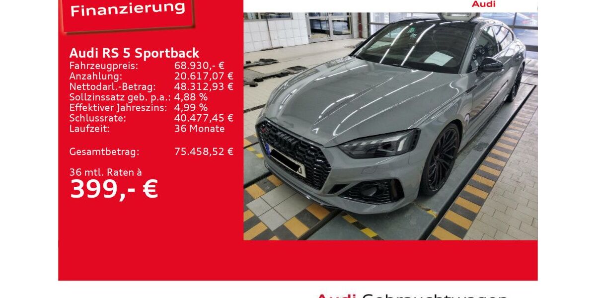 Audi RS5 59.770 km 68.930 &euro; Ulm 89073