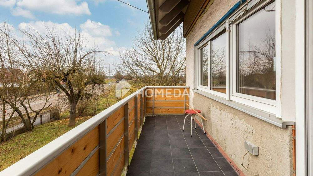 Etagenwohnung Weißenhorn Attenhofen - 3 Zimmer, 109 m&sup2;, 329.000&euro; | Angebot:25677579