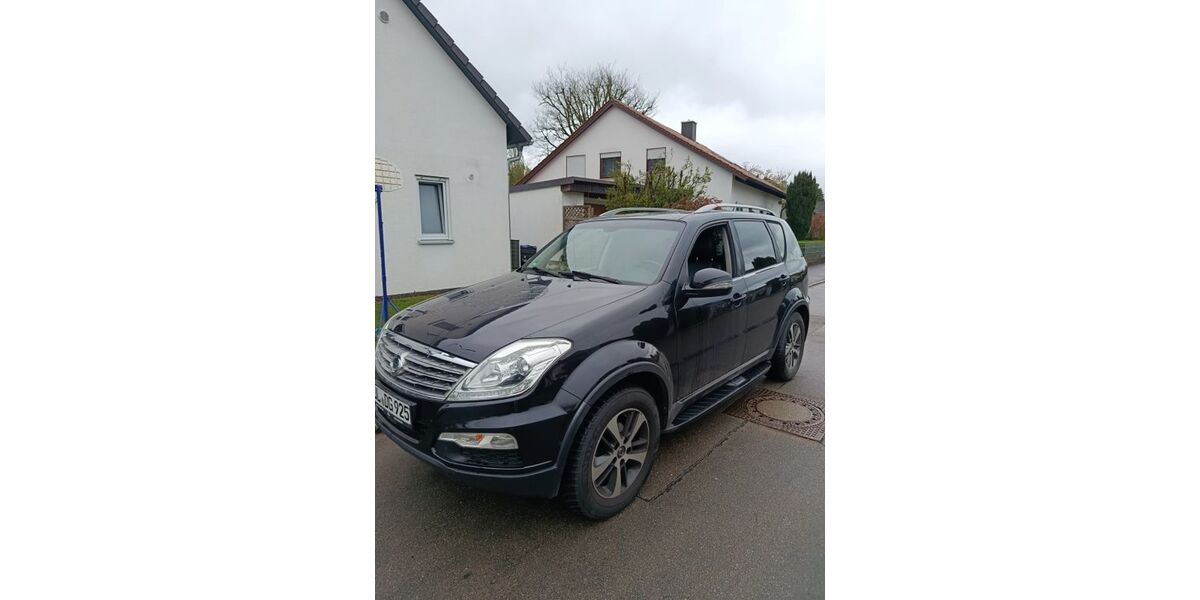 SsangYong REXTON 195.000 km 7.500 &euro; Ulm 89087