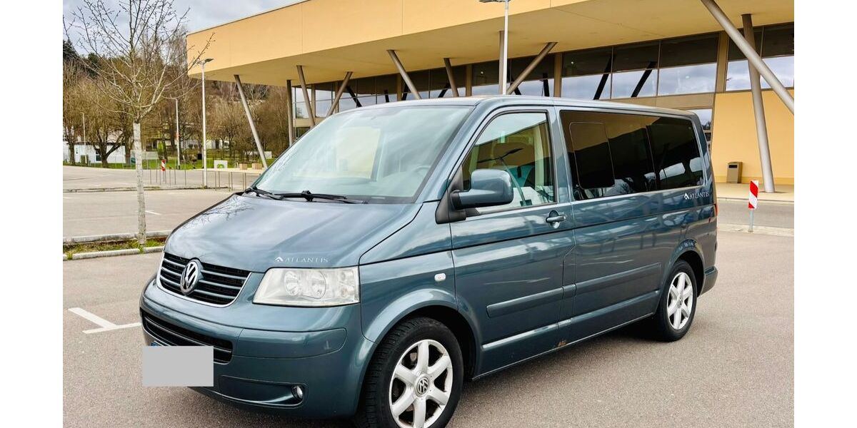 VW T5 Multivan 243.300 km 10.350 &euro; Herbrechtingen 89542