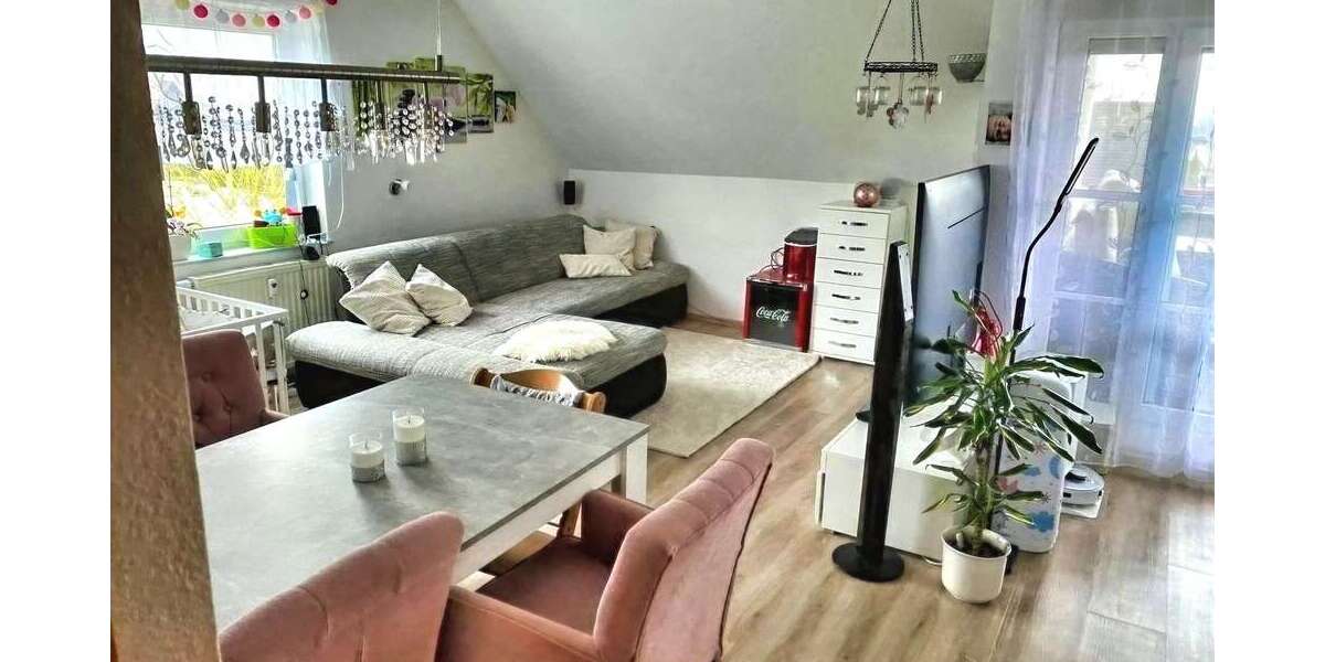 Etagenwohnung Laupheim - 3.5 Zimmer, 74 m&sup2;, 218.000&euro; | Angebot:25755696