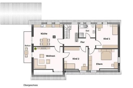 Wohnung Neu-Ulm Burlafingen - 6 Zimmer, 137 m&sup2;, 475.000&euro; | Angebot:26163920