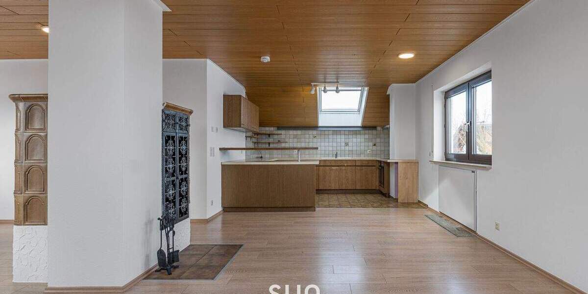 Etagenwohnung Ulm Söflingen - 3 Zimmer, 87 m&sup2;, 329.000&euro; | Angebot:25691089
