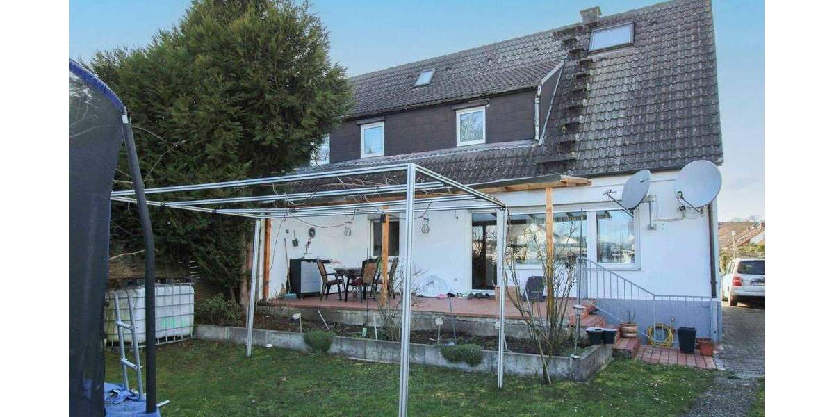 Doppelhaushälfte Elchingen Unterelchingen - 5 Zimmer, 120 m&sup2;, 399.000&euro; | Angebot:25898167