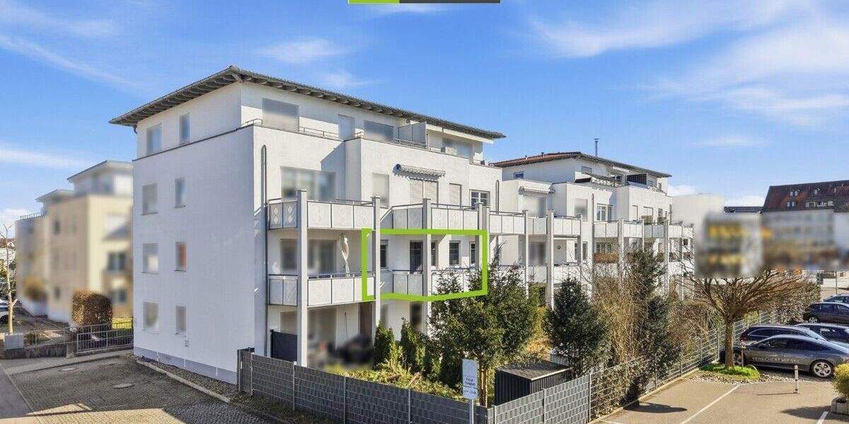 Etagenwohnung Senden - 2 Zimmer, 44 m&sup2;, 175.000&euro; | Angebot:25740483