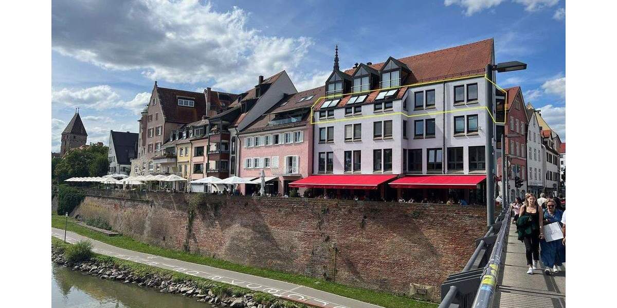 Etagenwohnung Ulm Mitte - 7 Zimmer, 151 m&sup2;, 720.000&euro; | Angebot:25864338