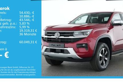 VW Amarok 11.795 km 54.430 &euro; Ulm 89079